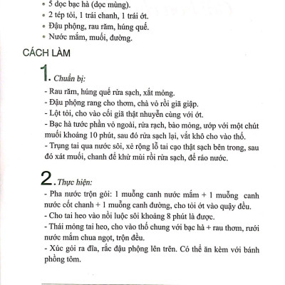 Món Ngon Ngày Lễ Tết