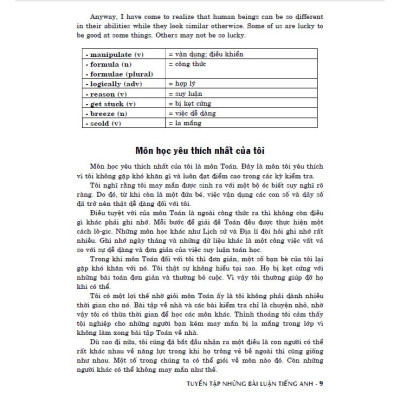Sách - Tuyển tập những bài nghị luận tiếng anh collection of english essays luyện thi THPT quốc Gia (dùng chung) - HA