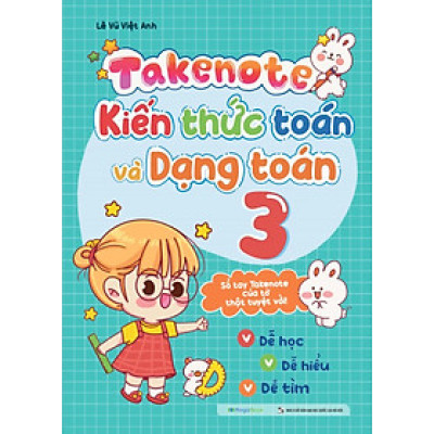 Take Note - Kiến Thức Toán Và Dạng Toán 3 - MEGA