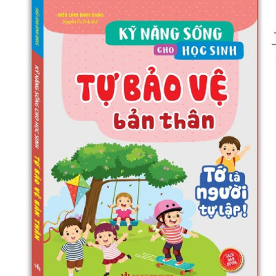 Combo hộp kỹ năng sống cho học sinh - Tớ là người tự lập (Trọn bộ 5 cuốn)
