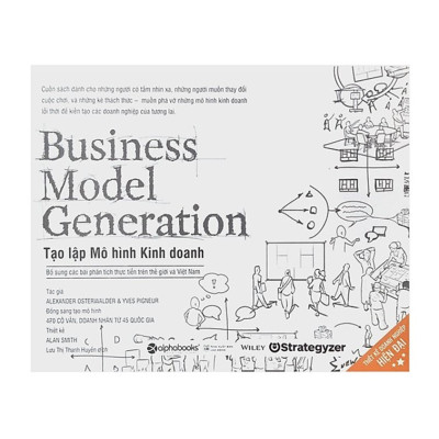 Combo Sách Kỹ Năng Kinh Doanh: Thiết Kế Giải Pháp Giá Trị + Business Model Generation - Tạo Lập Mô Hình Kinh Doanh
