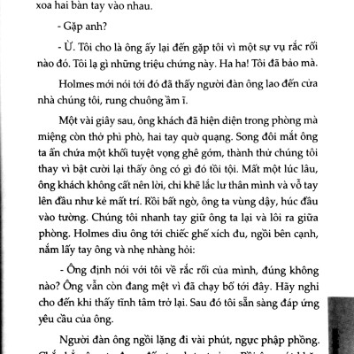 Sherlock Holmes Toàn Tập - Tập 2 (Bìa Cứng) (Tái Bản 2021)