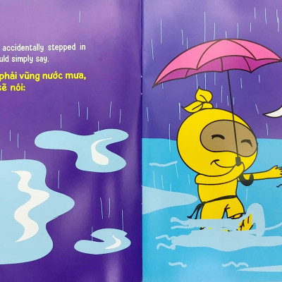 Ninja Nhí - Rèn Luyện Tư Duy Tích Cực - Ninja Lạc Quan (Song Ngữ)