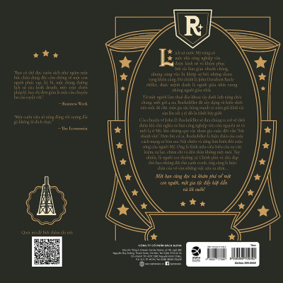 Sách Titan Gia Tộc Rockefeller - BẢN QUYỀN