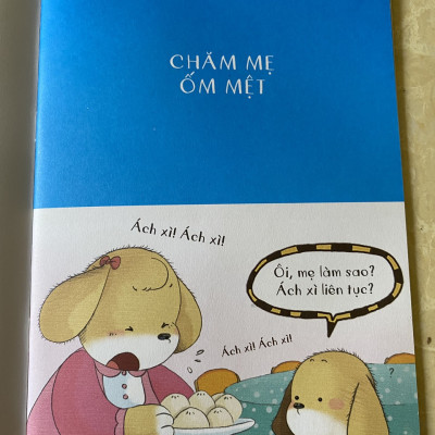 Combo 07 cuốn BÉ YÊU NGOAN NGOÃN GIỎI GIANG