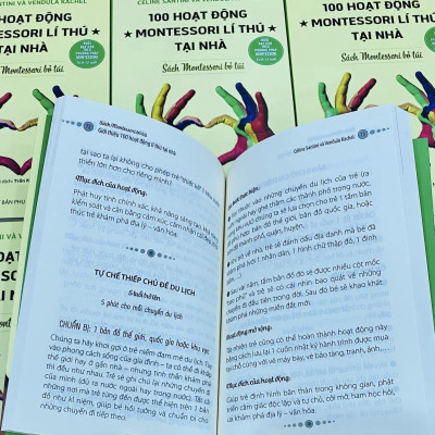 100 hoạt động Montessori lí thú tại nhà