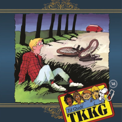 Tứ Quái TKKG - combo 10 cuốn (từ tập 31-40)