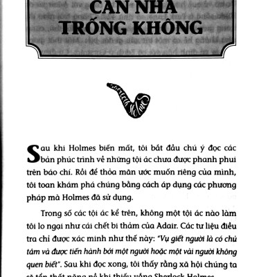 Sherlock Holmes - Kẻ Dị Dạng