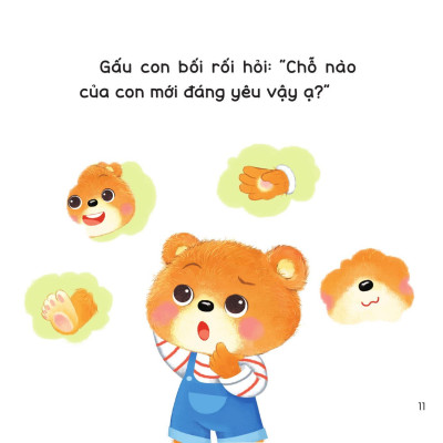 Sách - Bé Lớn Lên Cùng Những Câu Chuyện Nhỏ - Bé Biết Yêu Thương