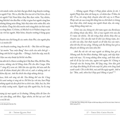 Sách - Theo Dấu Chân Người