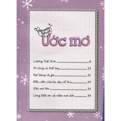 Sách Gieo Mầm Tính Cách - Ước Mơ