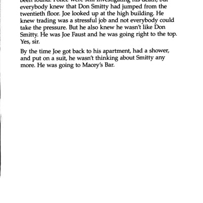 Joe Faust: Page Turners 10