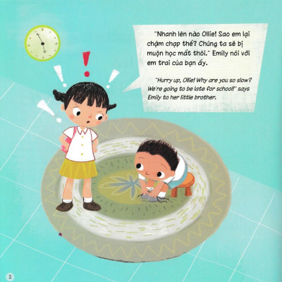 Những Câu Chuyện Bồi Dưỡng EQ Cho Trẻ - Tính Hấp Tấp Tai Hại - Dạy Trẻ Bình Tĩnh Và Nhẫn Nại