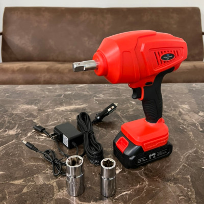 Máy siết ốc ô tô dùng pin đa năng nhãn hiệu ROGTZ TY-002 - Hàng Nhập Khẩu