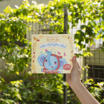 Sách - Bé lớn lên cùng những câu chuyện nhỏ - Đinh Tị Books