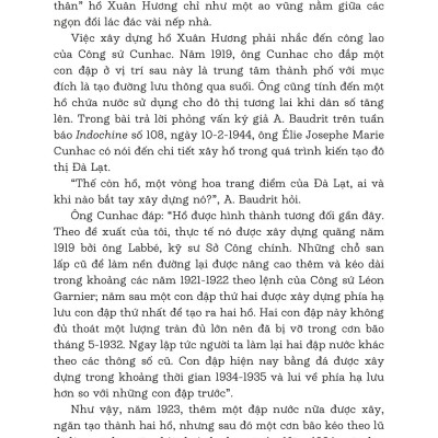 Sách - Đà Lạt, Thành Phố Trong Album