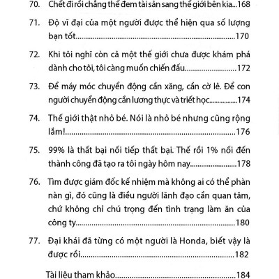 Một Phút Với Honda Soichiro