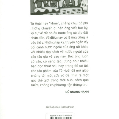 KÝ ỨC PHIÊN LÃNG - Tô Hoài - NXB Kim Đồng