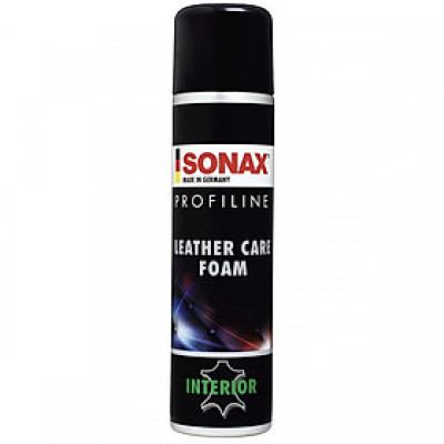 Chai Xịt Bảo Dưỡng Da Dạng Bọt Sonax Profiline Leather care foam 289300 (400ml)