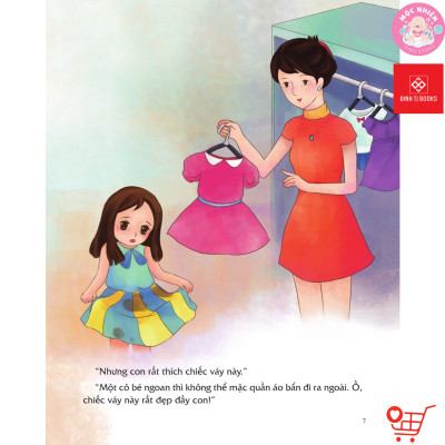 Sách Giáo Dục Giới tính Và Nhân Cách Dành Cho Bé Gái - Đinh Tị