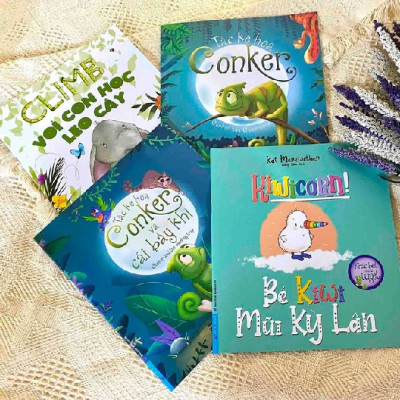 Bộ sách Khác Biệt Thật Là Tuyệt