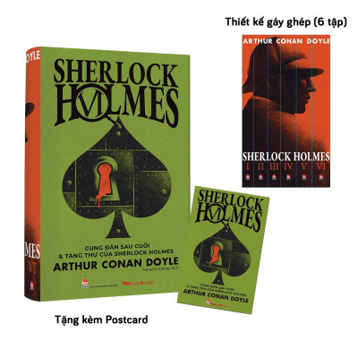 Sherlock Holmes - Tập 6: Cung Đàn Sau Cuối Và Tàng Thư Của Sherlock Holmes - Tặng Kèm Postcard