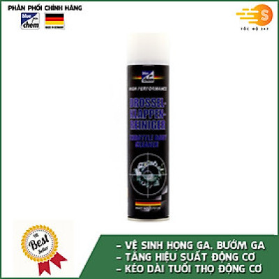 Dung dịch vệ sinh họng, ga bướm ga xe oto Bluchem BC37012E