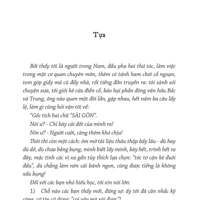 Sách - Sài Gòn Năm Xưa