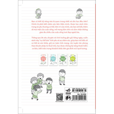 Combo 4 cuốn "Tự lập từ tiểu học" (Ngăn nắp gọn gàng, Dùng tiền hợp lý, Quản trị thời gian, Chăm sóc bản thân)