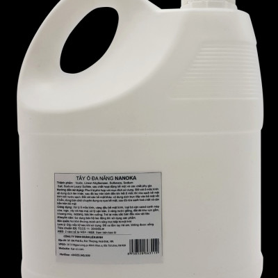 Can 1,5L SIÊU TIẾT KIỆM - Tẩy ố kính ô tô Nanoka Pro 1,5L, Tẩy ố kính, tẩy ố lazang, ố vảy cá cầu vồng