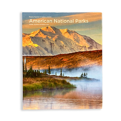 Artbook - Sách Tiếng Anh - American National Parks: Alaska, Northern & Eastern USA
