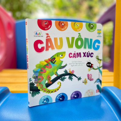 Sách thiếu nhi - Cầu vồng cảm xúc - Đinh Tị Books