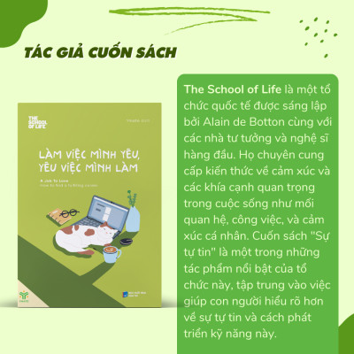 Sách Làm Việc Mình Yêu, Yêu Việc Mình Làm - YMATE