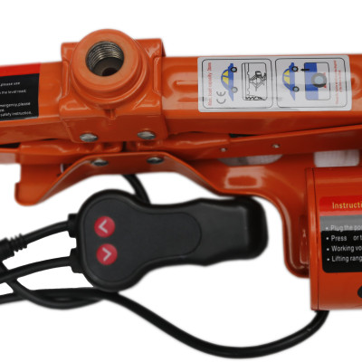 Bộ Kích Nâng Gầm Xe Hơi ROGTZ TY42 Electric Jack Bằng Nguồn Điện Tẩu 12V Hàng Chính Hãng