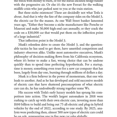 Power Play: Elon Musk, Tesla, And The Bet Of the Century