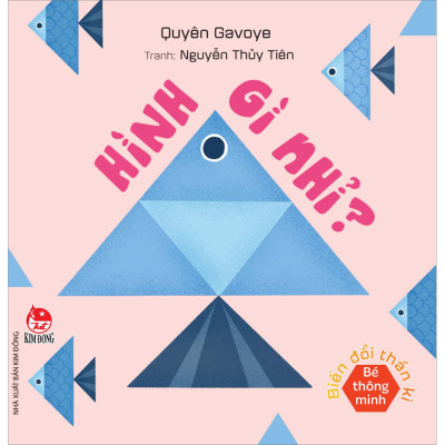 Combo Bé Thông Minh - Biến Đổi Thần Kì (9 Cuốn)