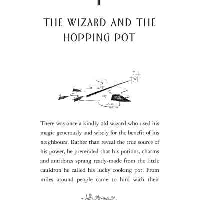 Harry Potter: The Tales Of Beedle The Bard (Paperback) Những chuyển kể của Beedle người hát rong (English Book)