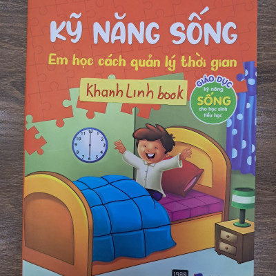 Sách - Kỹ năng sống - Em học cách quản lý thời gian (1980)