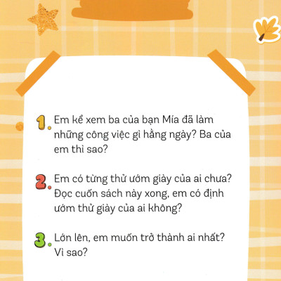 Chuyện Cha Con - Cùng Bé Phát Triển Chỉ Số EQ - Ướm Giày_PNU