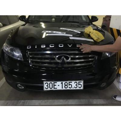 Tem Dán Capo, Logo Chữ Nổi Dán Capo 3D Cho Xe Ô Tô Chữ DISCOVERY 3 MÀU VÀNG, ĐEN , BẠC