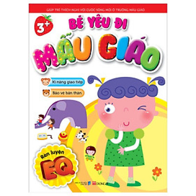 Bộ Sách Bé Yêu Đi Mẫu Giáo (Cuốn Lẻ)