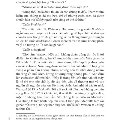 Sherlock Holmes Toàn Tập - Tập 3