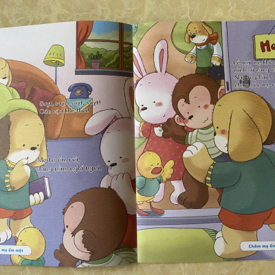 Combo 07 cuốn BÉ YÊU NGOAN NGOÃN GIỎI GIANG