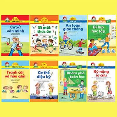 Combo 8 Cuốn "Pixi Thông Thái"
