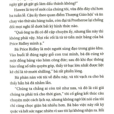 Án Mạng Ở Nhà Mục Vụ