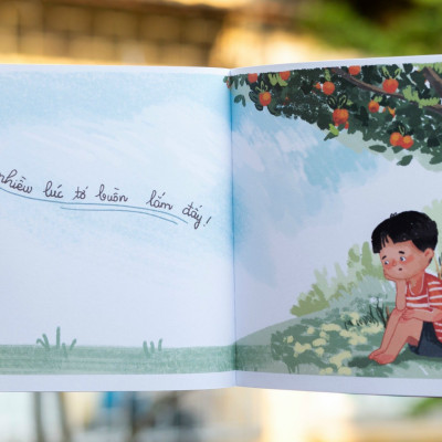 Sách thiếu nhi - Bé học cách nói (2 phần) - Cùng con hoàn thiện kĩ năng giao tiếp - Lionbooks