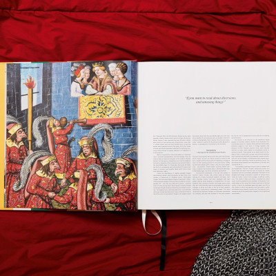 Artbook - Sách Tiếng Anh - Freydal Medieval Games