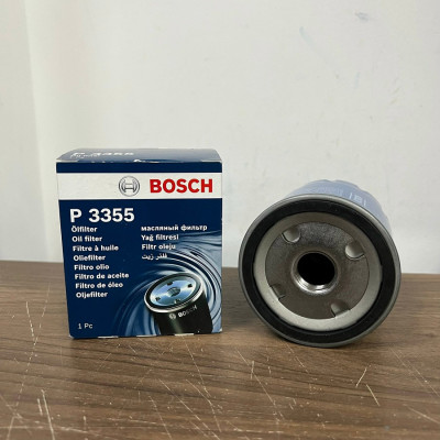 Lọc Nhớt Động Cơ BOSCH P3355 Cho Xe Peugeot 2008 1.2L (2022 - ) Made In Germany