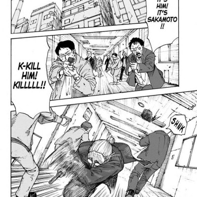 Sách ngoại văn: Sakamoto Days 1 (English Edition)