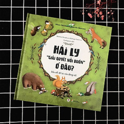 HẢI LY "GIẢI QUYẾT NỖI BUỒN" Ở ĐÂU